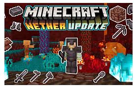 Image result for Mcpe Nether Update
