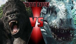 Image result for King Kong vs Indominus Rex
