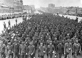 Image result for German POW Moscow