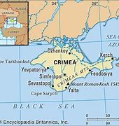 Image result for Map of Crimea and Eastern Ukraine