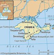Image result for Russia Ukraine and Crimea Map