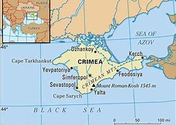 Image result for Map Crimea Area
