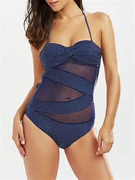 Image result for Shear One Piece Bathing Suits