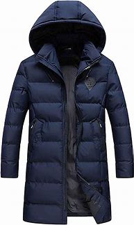 Image result for Men Light Blue Winter Coat