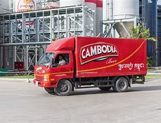 Image result for Cambodia Beer Truck