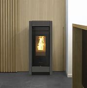 Image result for Wall Pellet Stove