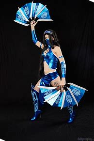Image result for Mortal Kombat 9 Kitana Alt Costume