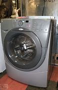 Image result for Whirlpool Front Load Grey Washer Dryer Combo