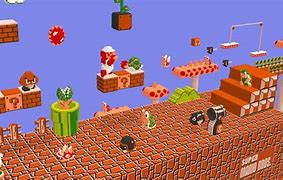 Image result for Original Super Mario Brothers Game