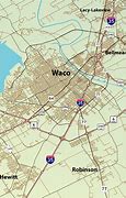 Image result for City Street Map of Waco TX