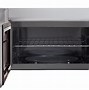 Image result for LG Black Stainless Steel 36 Inch Microwave