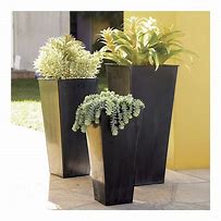 Image result for Tall Outdoor Planters