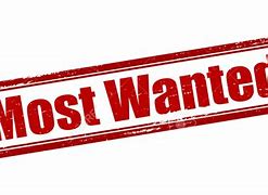 Image result for 15 Most Wanted