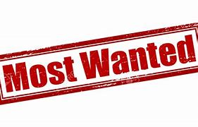 Image result for Wanted Font PNG