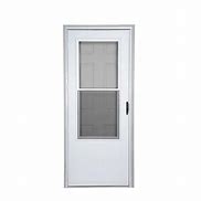 Image result for LARSON 32-In X 81-In White Mid-View Storm Door | 59008031M