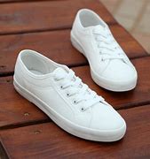 Image result for Plain White Shoes