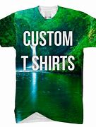 Image result for Custom T-Shirts PNG