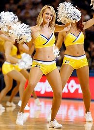 Image result for Spicy Indiana Pacers Cheerleaders