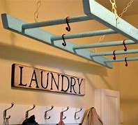 Image result for Hanging Bar for Laundry Room