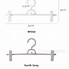 Image result for hanger for clothing with clip