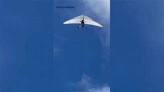 Image result for Migrants fly by hang glider into Florida