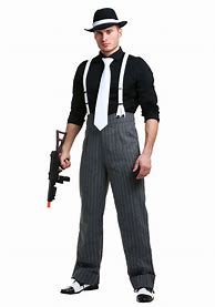 Image result for Gangster Costume