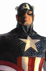 Image result for Captain America Alex Ross Timeless