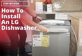 Image result for Installing an LG Dishwasher