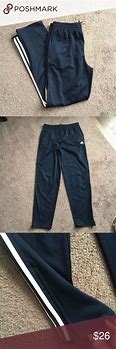 Image result for Blue Adidas Sweatpants