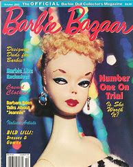 Image result for Barbie Doll Magazine Ad