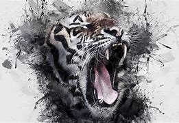 Image result for Abstract Tiger