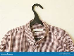 Image result for Men's Shirt On Hanger