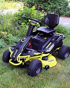 Image result for ryobi electric riding mower