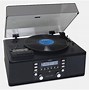 Image result for Vinyl Record Player with CD Player