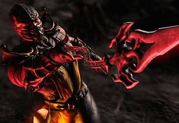 Image result for Red Scorpion Mortal Kombat