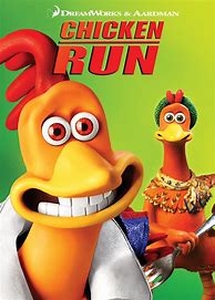 Image result for DreamWorks Chicken Run DVD