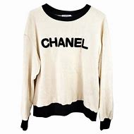 Image result for Vintage Chanel Sweatshirt
