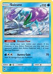 Image result for Suicune Pokemon Card