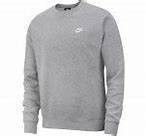 Image result for White Nike Crewneck Sweatshirt