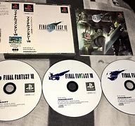Image result for Final Fantasy 7 Discs