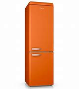 Image result for Orange Fridge Freezer 55Cm Wide