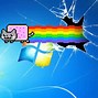Image result for Broken Screen Prank On Windows Computer