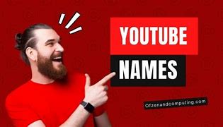 Image result for Cool YouTube Channel Names