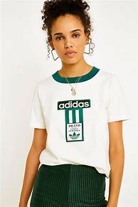 Image result for Adidas Big Logo T-Shirt