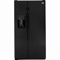 Image result for ge side by side refrigerator black