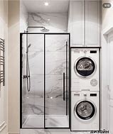 Image result for Apartment Washer and Dryer in Closet