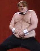 Image result for Chris Farley in Chippendales Wallpaper