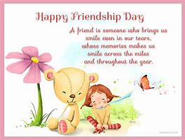 Image result for Friendship Day Greetings