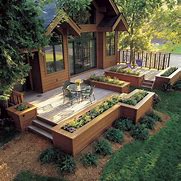 Image result for Deck Planters Ideas