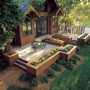 Image result for Deck Patio Garden